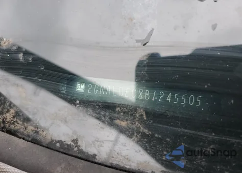 2011 Chevrolet Equinox Lt z USA, uszkodzony, nr VIN 2GNALDEC8B1245505